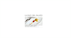 Desktop Screenshot of lapacedelpalato.com