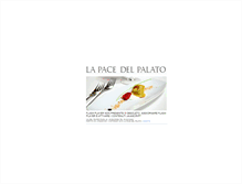Tablet Screenshot of lapacedelpalato.com